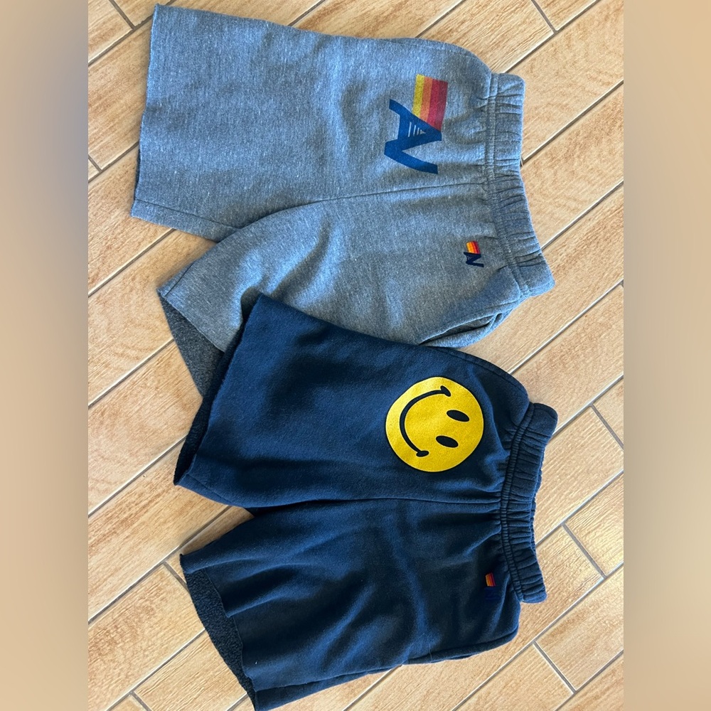 Aviator nation kids shorts